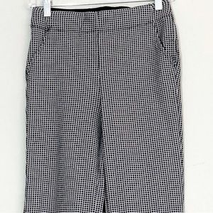 *Max Studio checked stretch pants 4